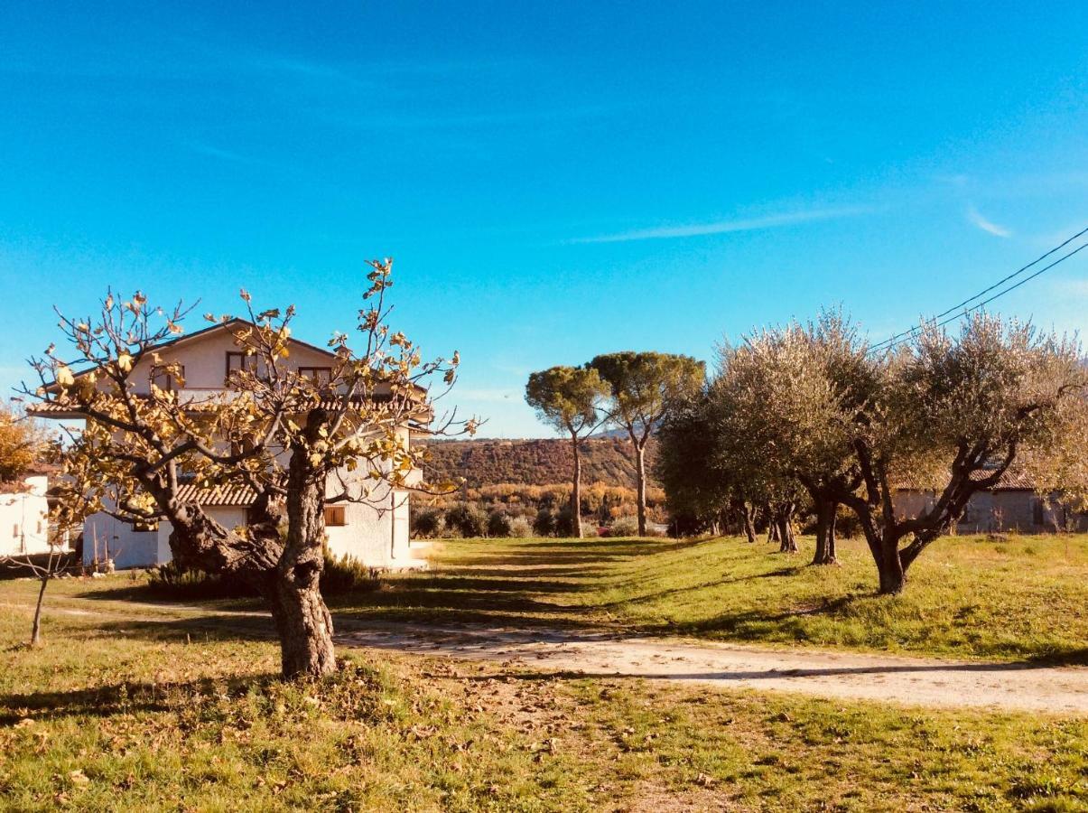 Гостевой дом Le Terre D'Abruzzo Alanno Экстерьер фото