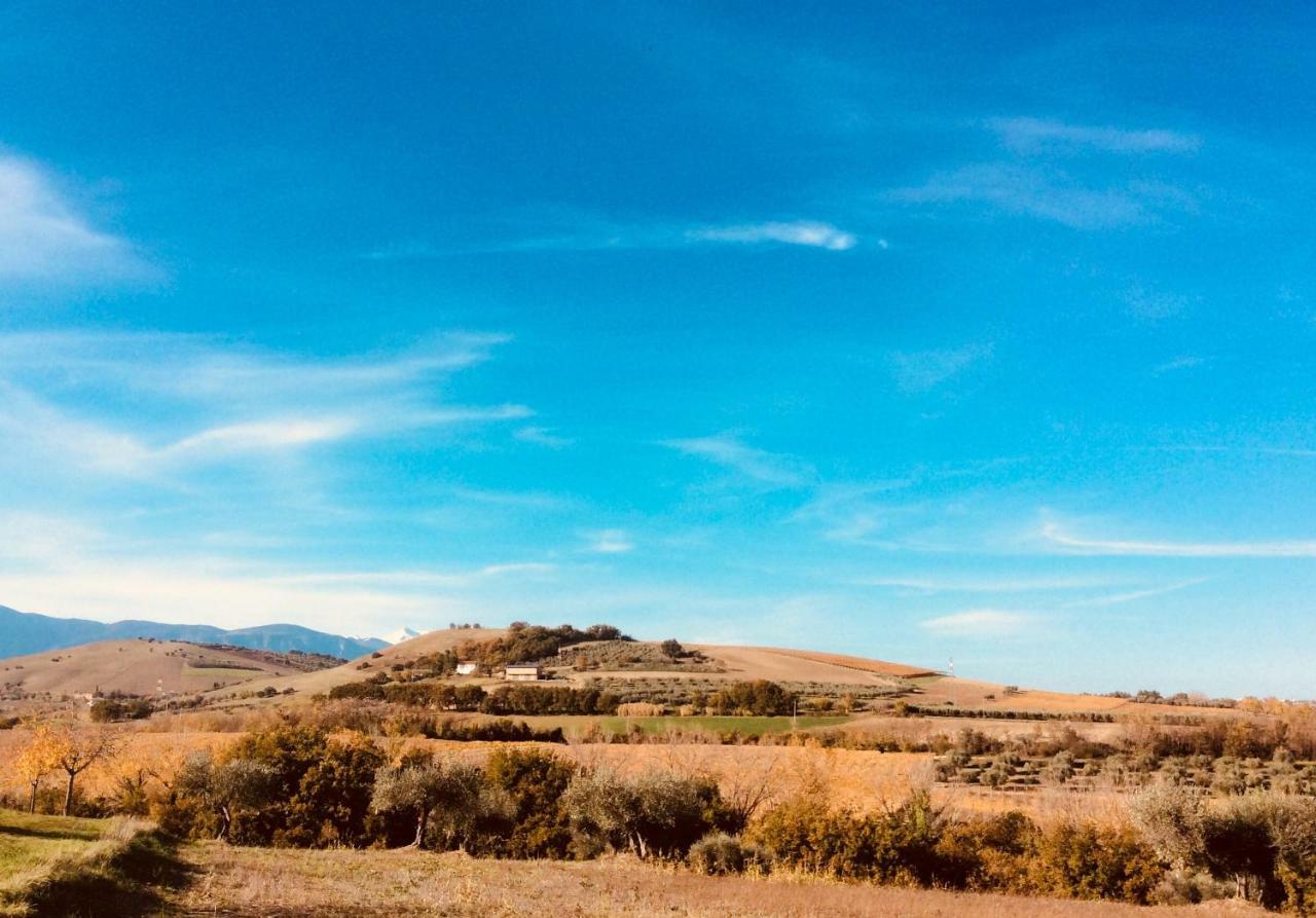 Гостевой дом Le Terre D'Abruzzo Alanno Экстерьер фото
